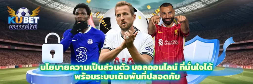 นโยบายความเป็นส่วนตัว บอลออนไลน์